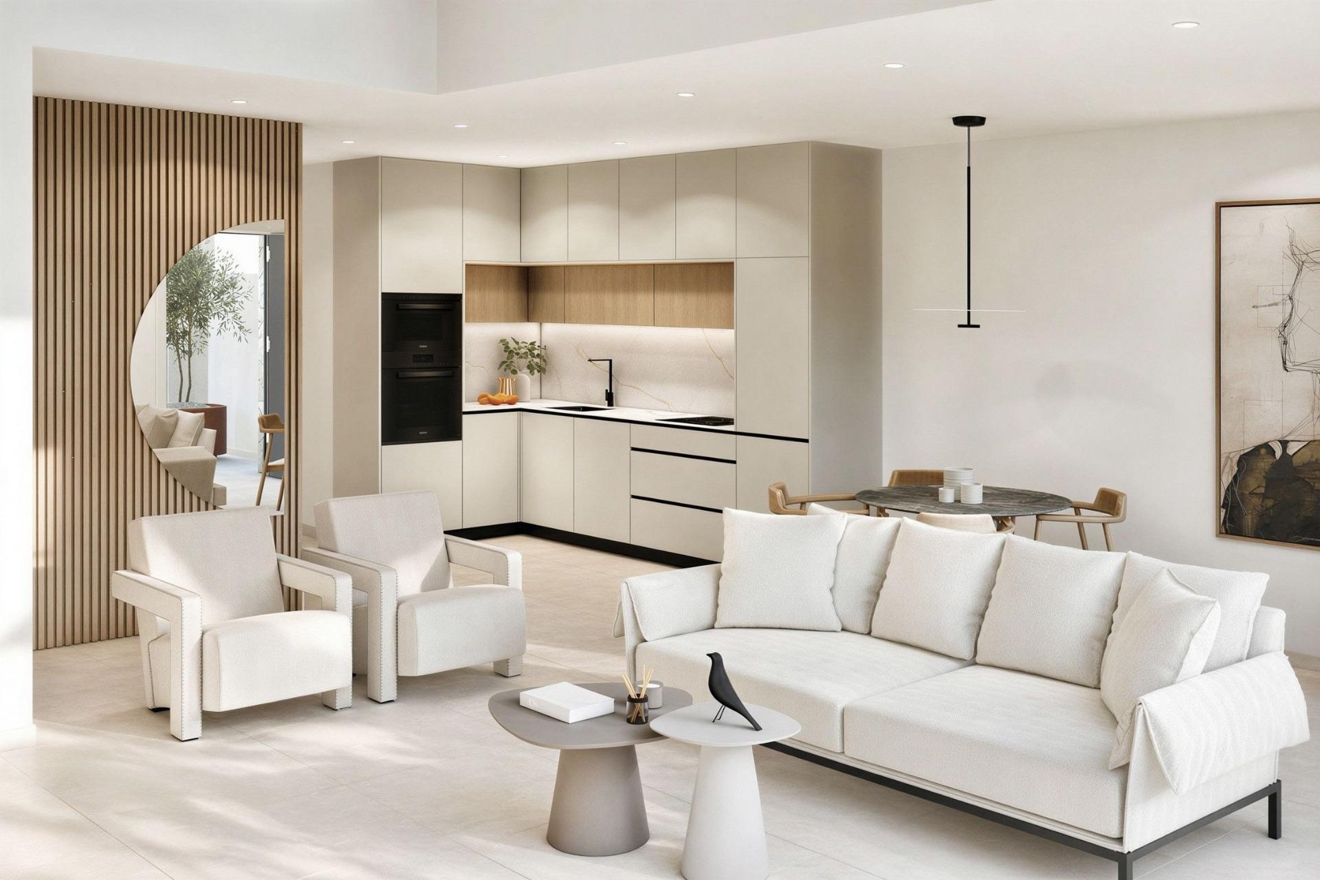Stylish New Build Villas with Private Pool Near the Beach in Los Alcazares