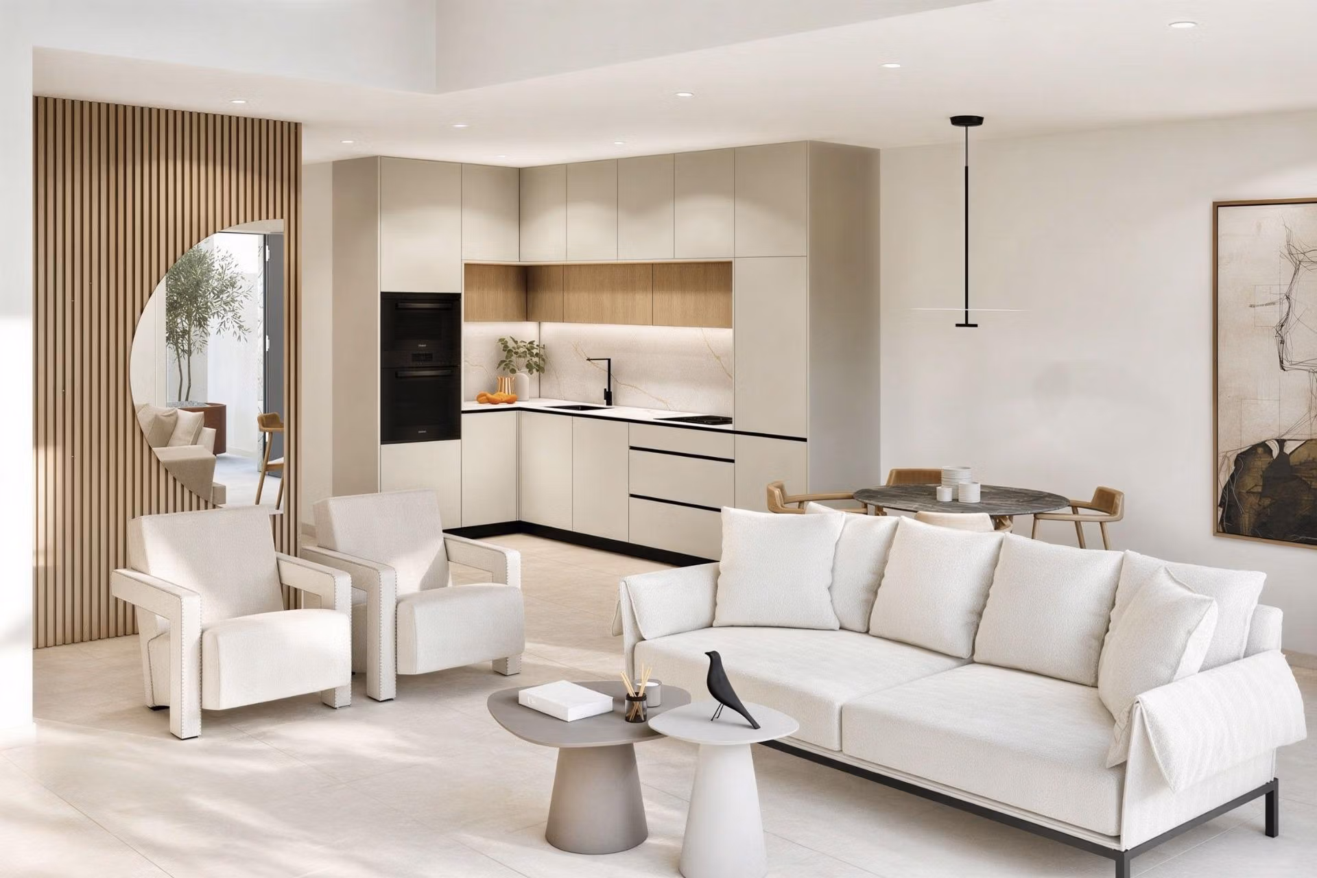 Exclusive-New-Build-Villas-with-Private-Pool-Near-the-Beach-in-Los-Alcazares-4 Elegantees villas de obra nueva con piscina privada cerca de la playa en Los Alcázares