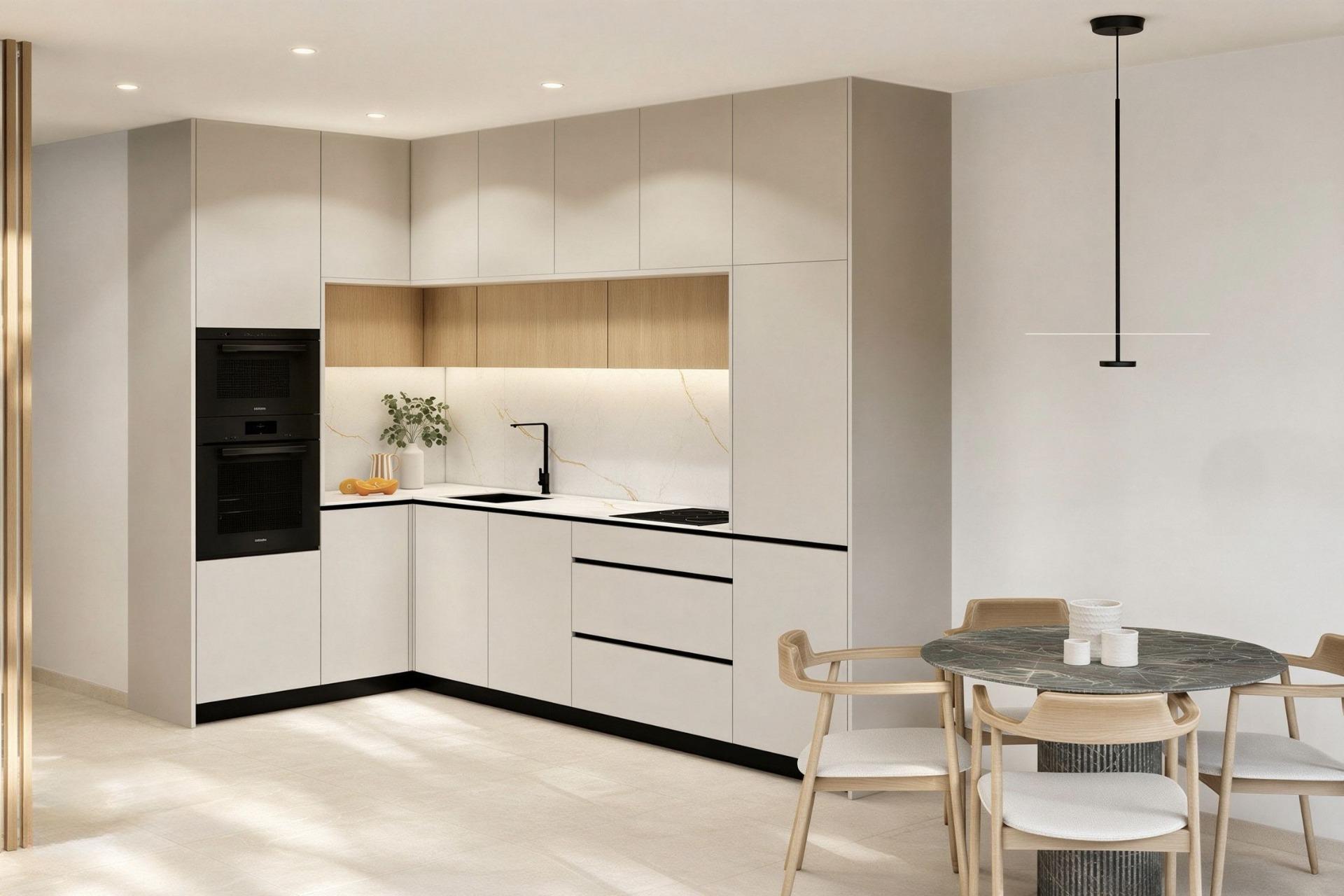 Stylish New Build Villas with Private Pool Near the Beach in Los Alcazares