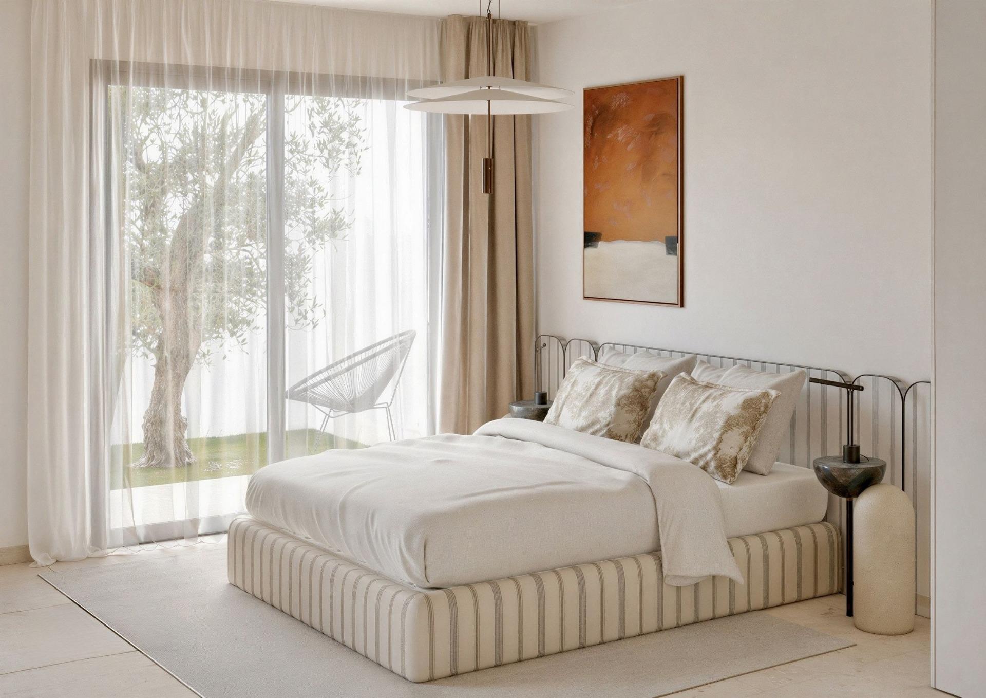 Stylish New Build Villas with Private Pool Near the Beach in Los Alcazares