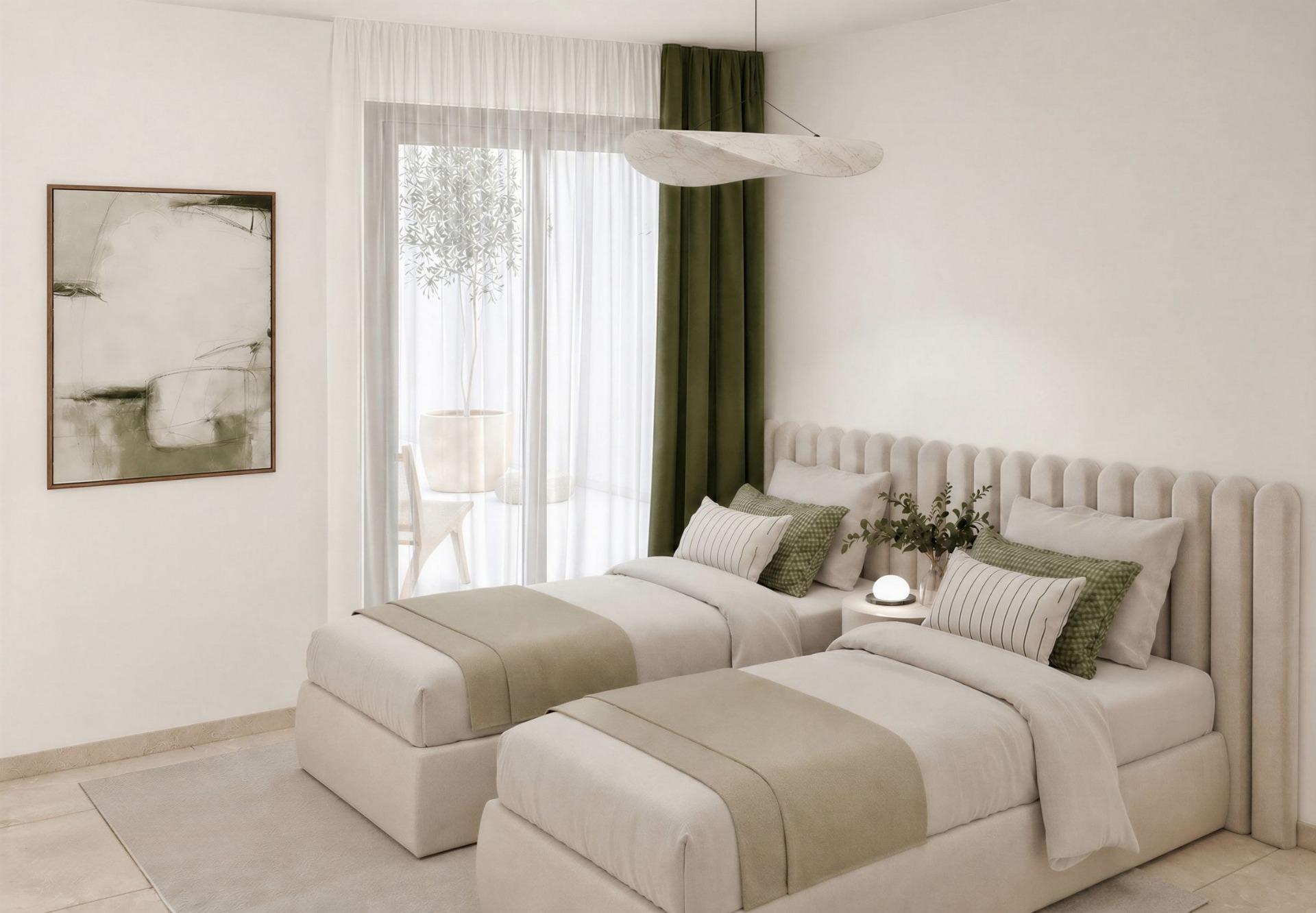 Stylish New Build Villas with Private Pool Near the Beach in Los Alcazares