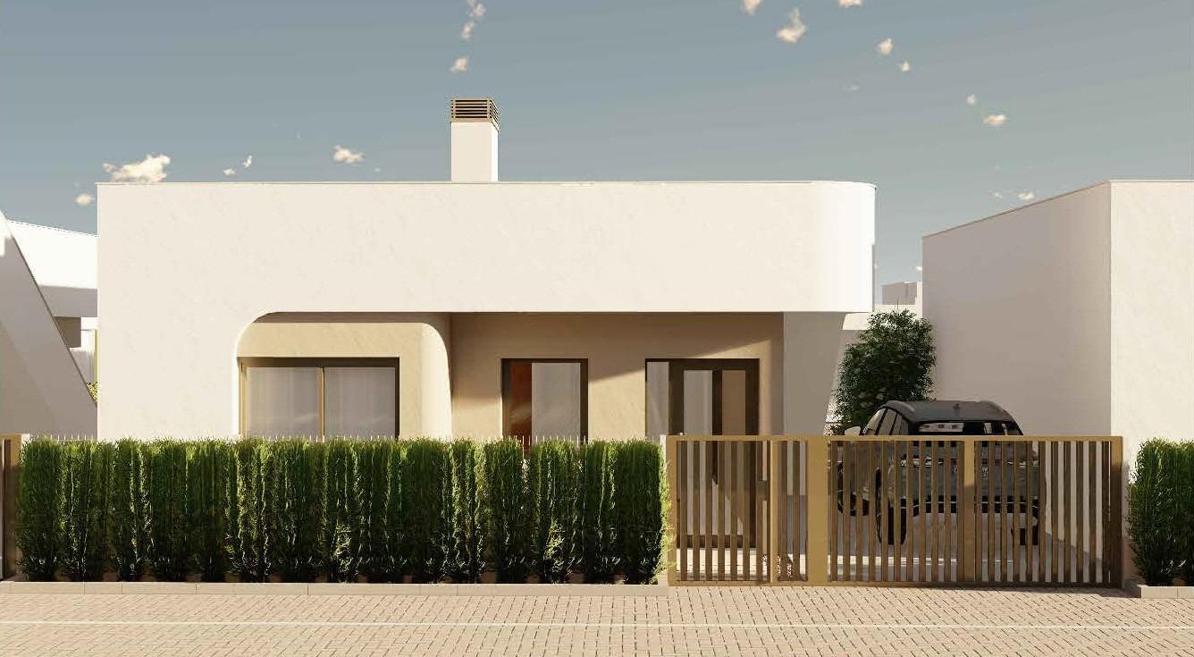 Comfortable 2 bedroom New Build Villa with Private Pool for Sale in Hacienda del Álamo Golf Resort