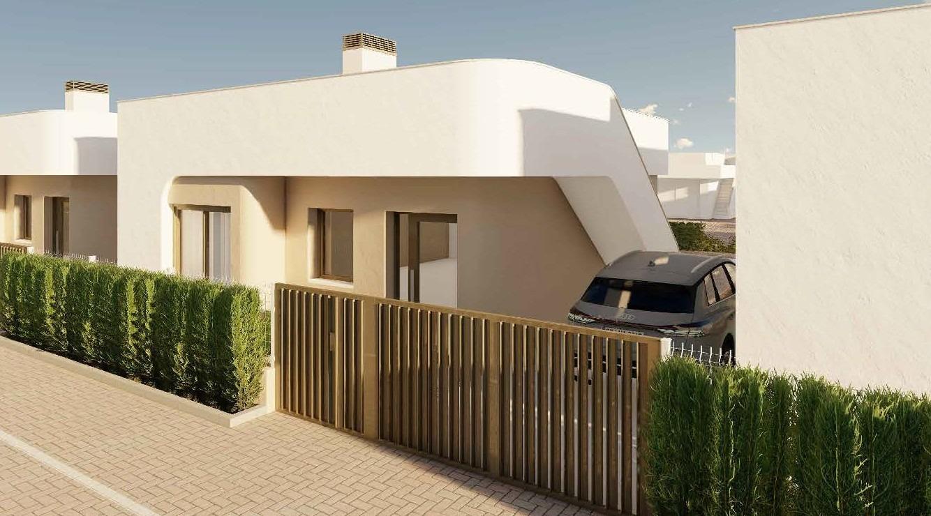 Comfortable 2 bedroom New Build Villa with Private Pool for Sale in Hacienda del Álamo Golf Resort