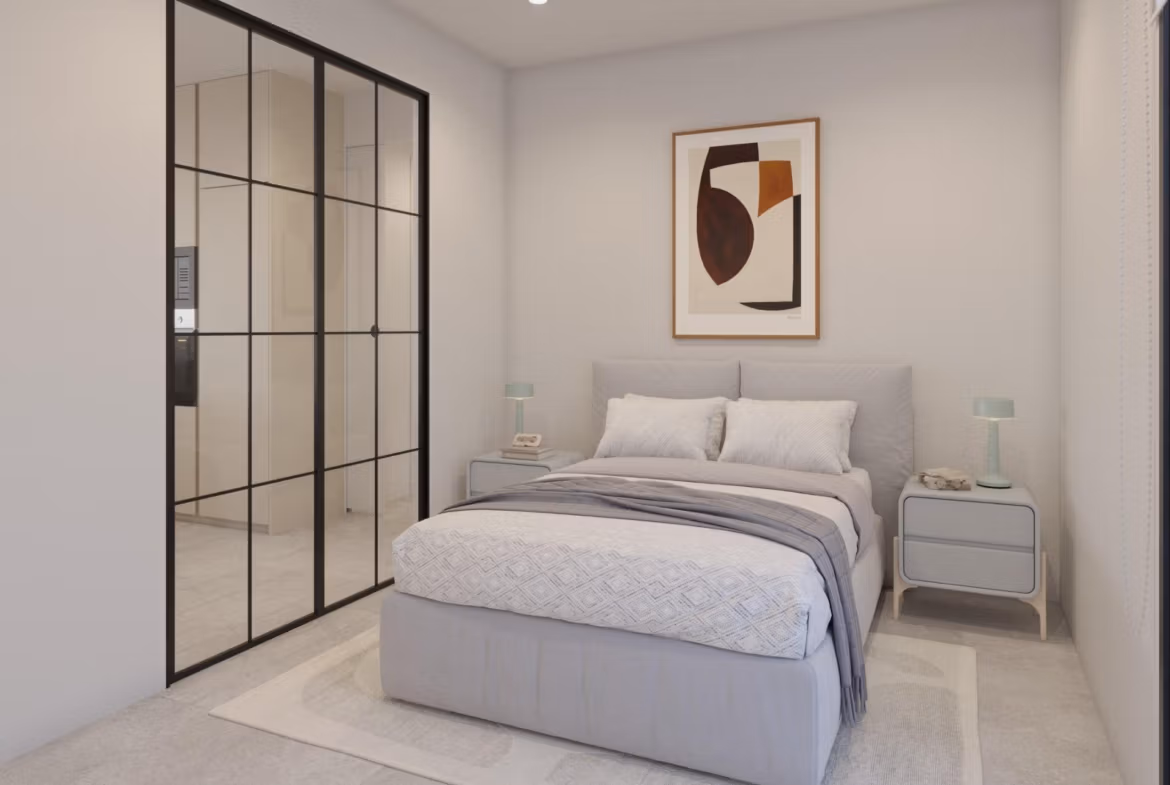 Contemporary Single-Storey New Build Villa with Private Pool for Sale in Hacienda del Álamo Golf Resort, Murcia – private pool