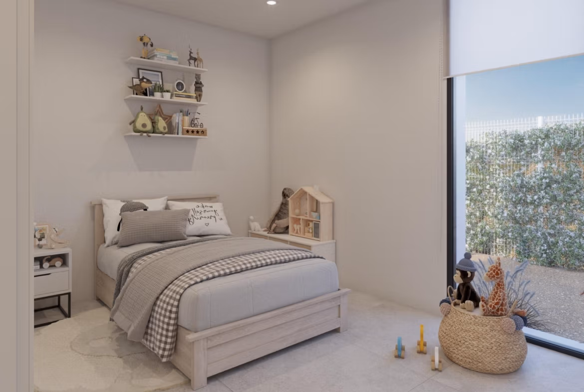Contemporary Single-Storey New Build Villa with Private Pool for Sale in Hacienda del Álamo Golf Resort, Murcia – private pool