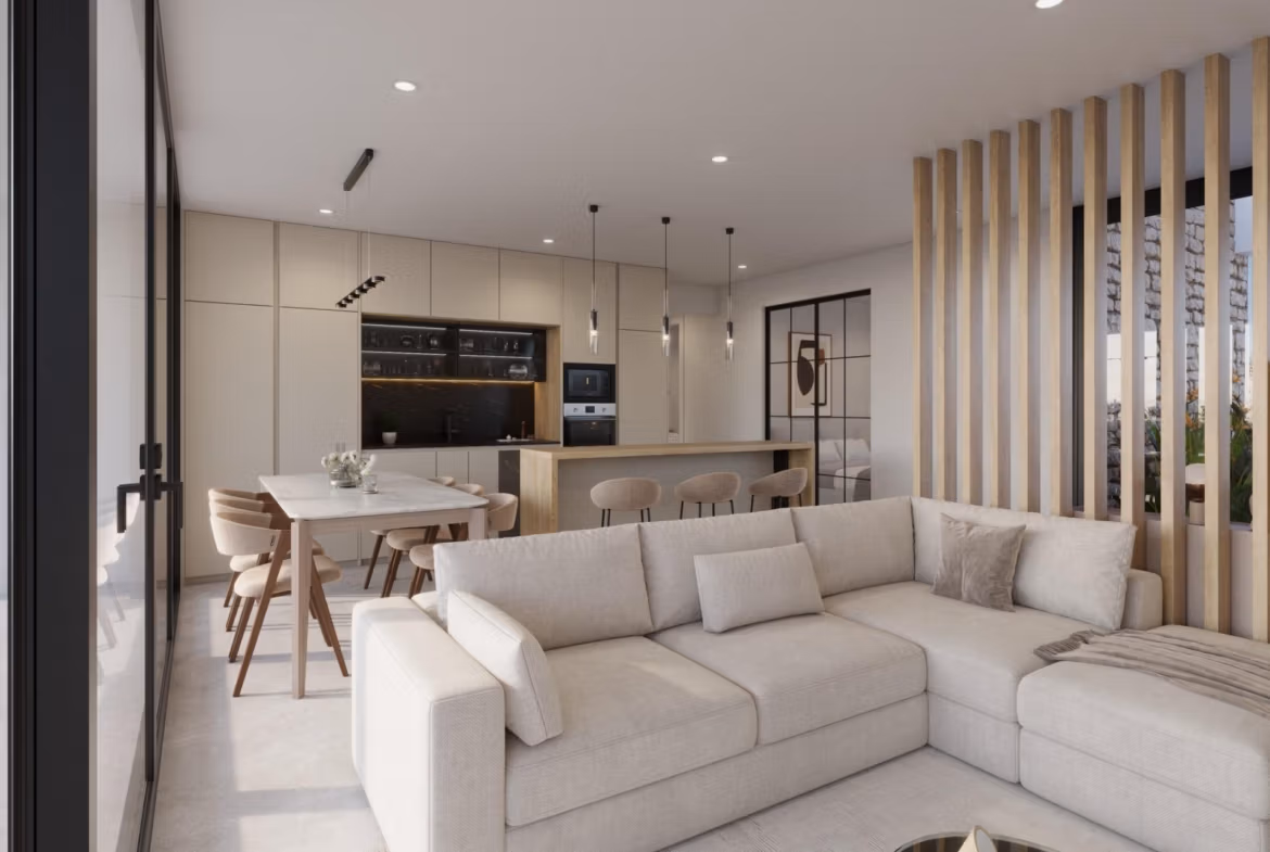 Contemporary Single-Storey New Build Villa with Private Pool for Sale in Hacienda del Álamo Golf Resort, Murcia – private pool