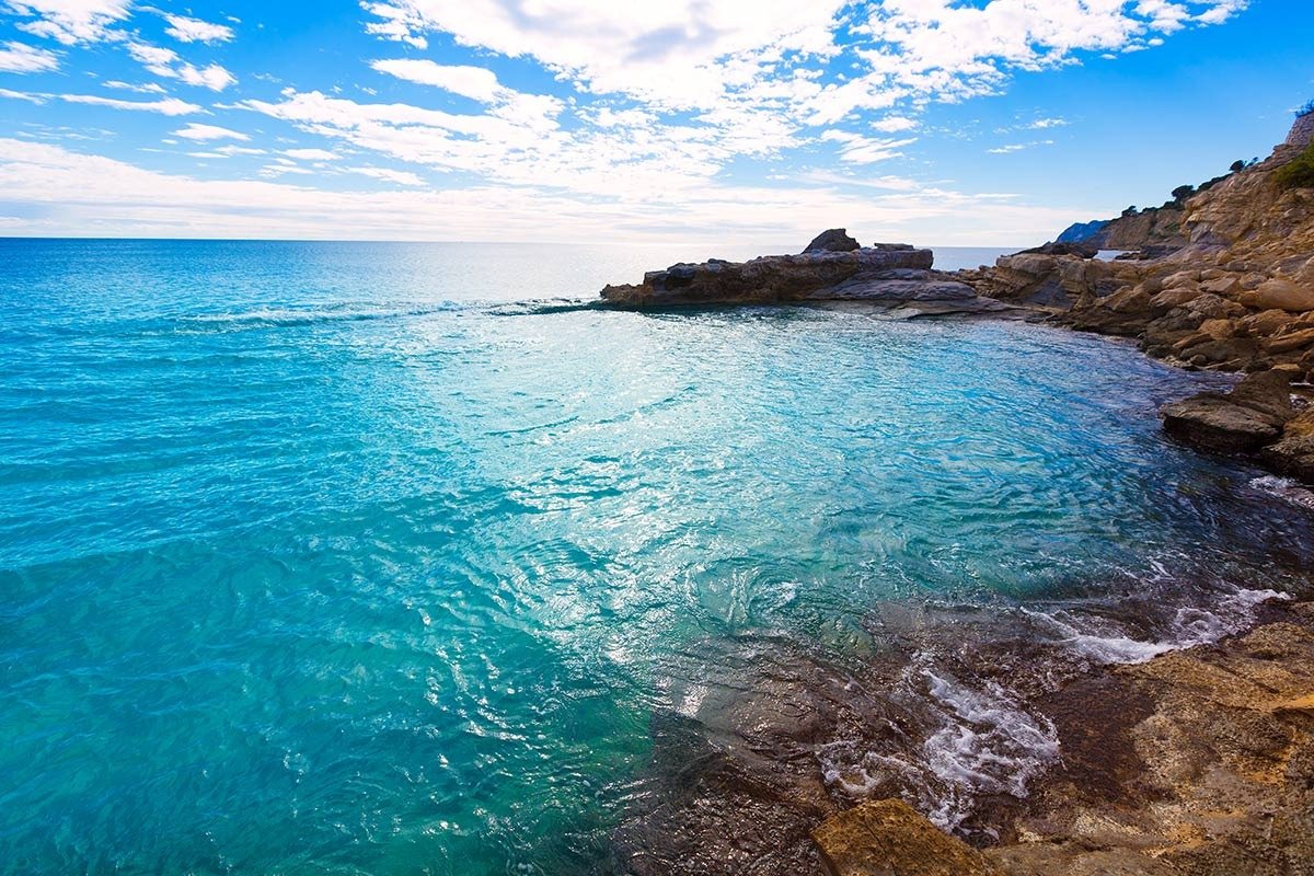 Architectural 5 Bedroom Luxury Villa with Sea Views for Sale in Moraira