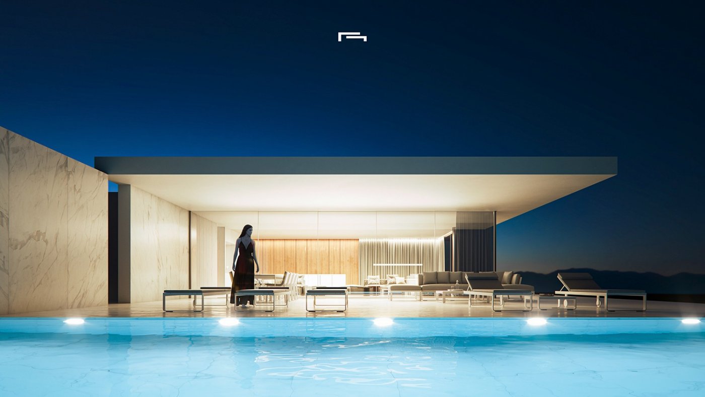 Architectural 5 Bedroom Luxury Villa with Sea Views for Sale in Moraira