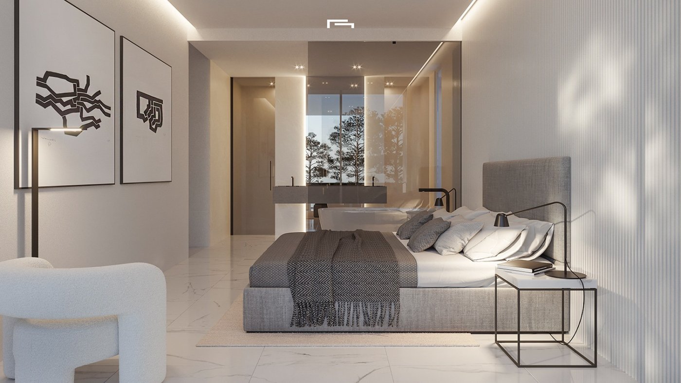 Architectural 5 Bedroom Luxury Villa with Sea Views for Sale in Moraira