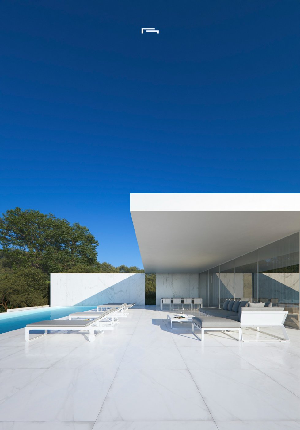 Architectural 5 Bedroom Luxury Villa with Sea Views for Sale in Moraira