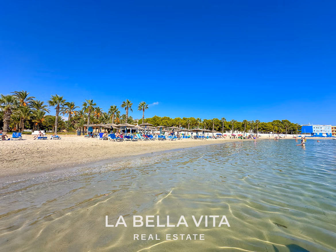 Strand von Los Alcázares
