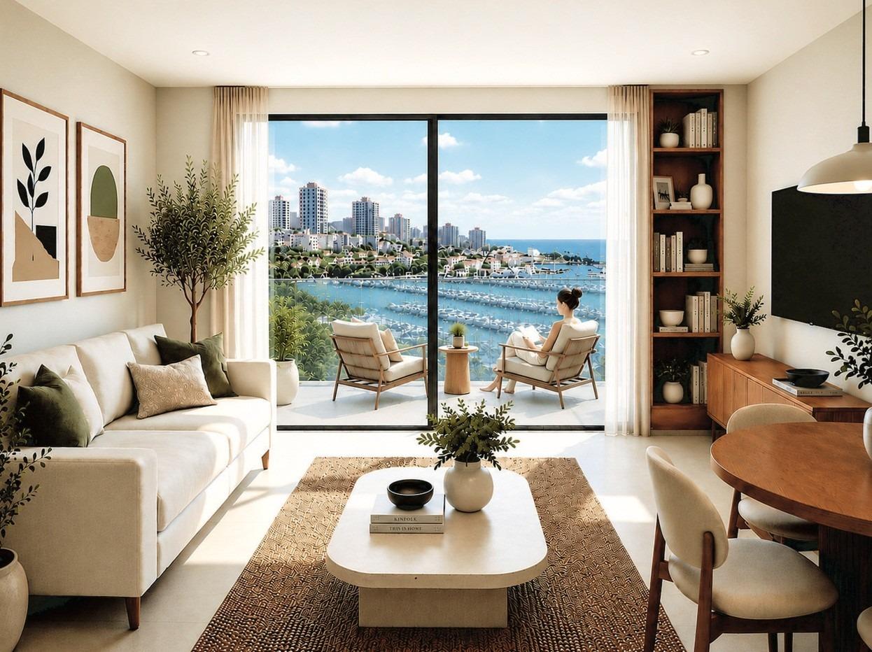 Luxury-New-Build-Apartments-Near-Torrevieja-Marina-and-Playa-del-Cura-4 Elegant New Build 2 Bedroom Apartment Near the Marina for Sale in Torrevieja