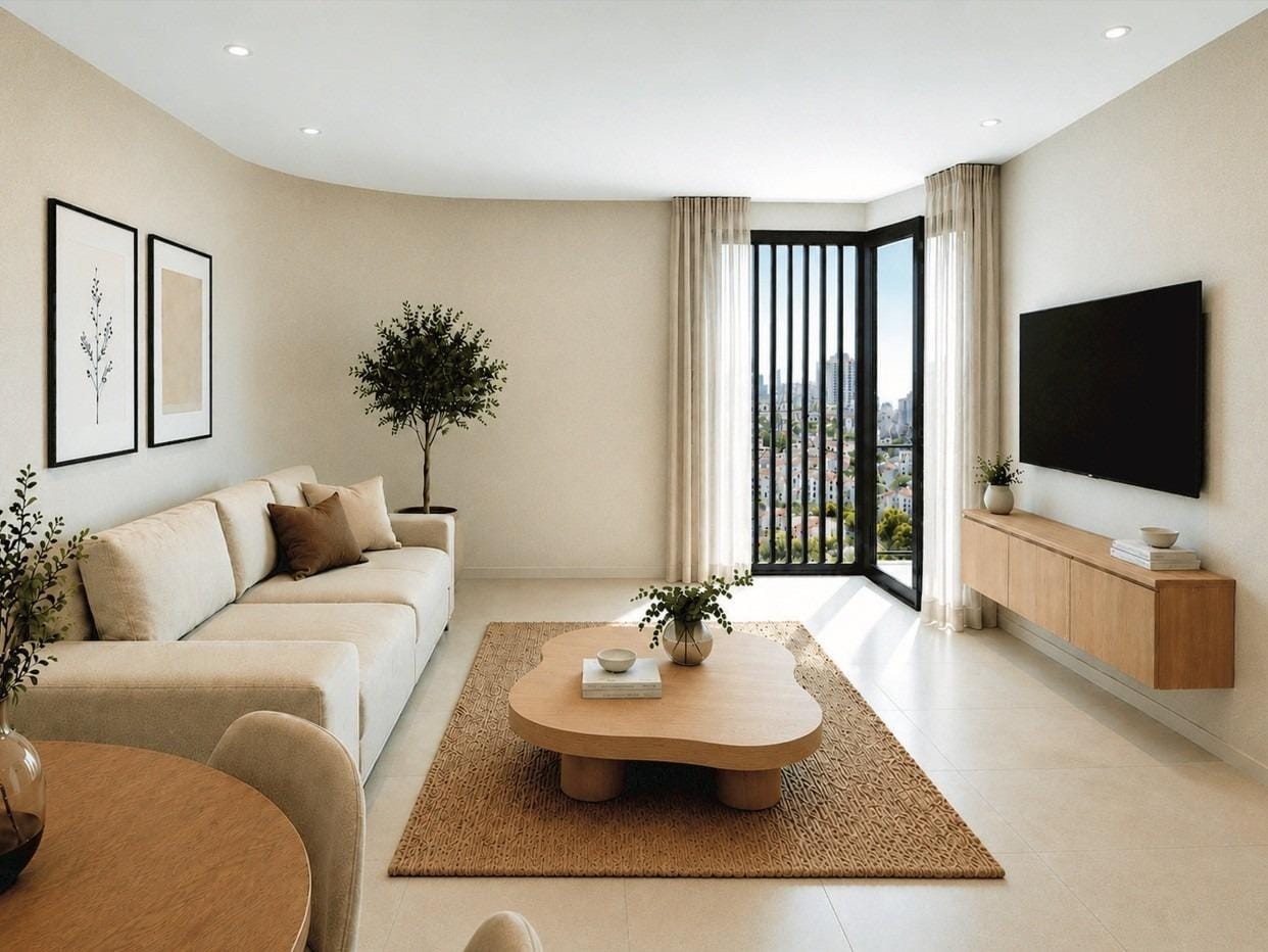Luxury-New-Build-Apartments-Near-Torrevieja-Marina-and-Playa-del-Cura-4 Exclusive New Build 1 Bedroom Penthouse with Private Pool and Solarium for Sale in Torrevieja