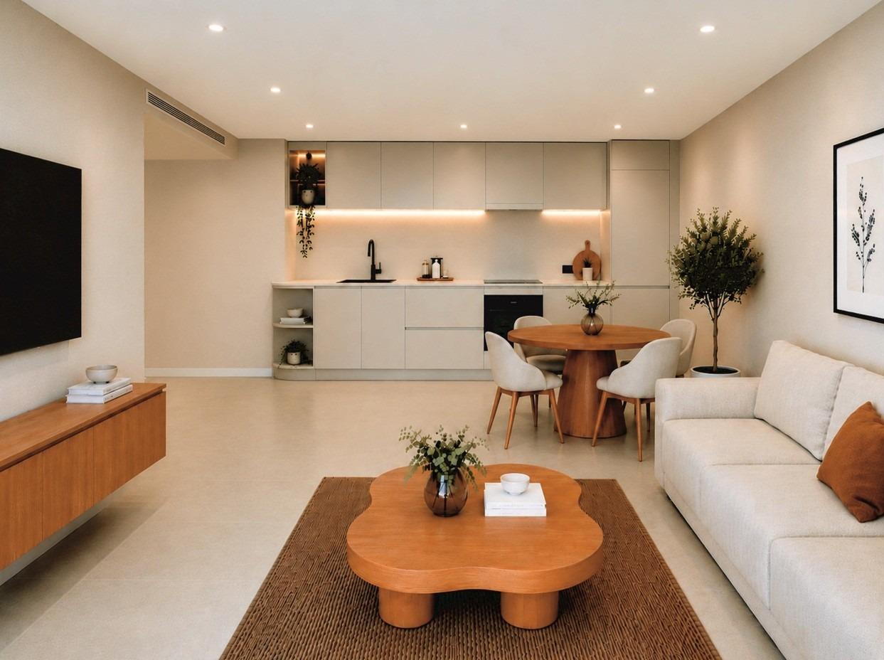 Luxury-New-Build-Apartments-Near-Torrevieja-Marina-and-Playa-del-Cura-5 Stylish New Build 1 Bedroom Apartment Near the Marina for Sale in Torrevieja