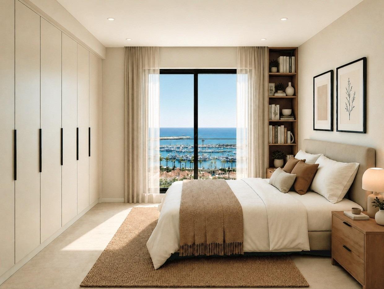 Luxury-New-Build-Apartments-Near-Torrevieja-Marina-and-Playa-del-Cura-7 Stylish New Build 1 Bedroom Apartment Near the Marina for Sale in Torrevieja