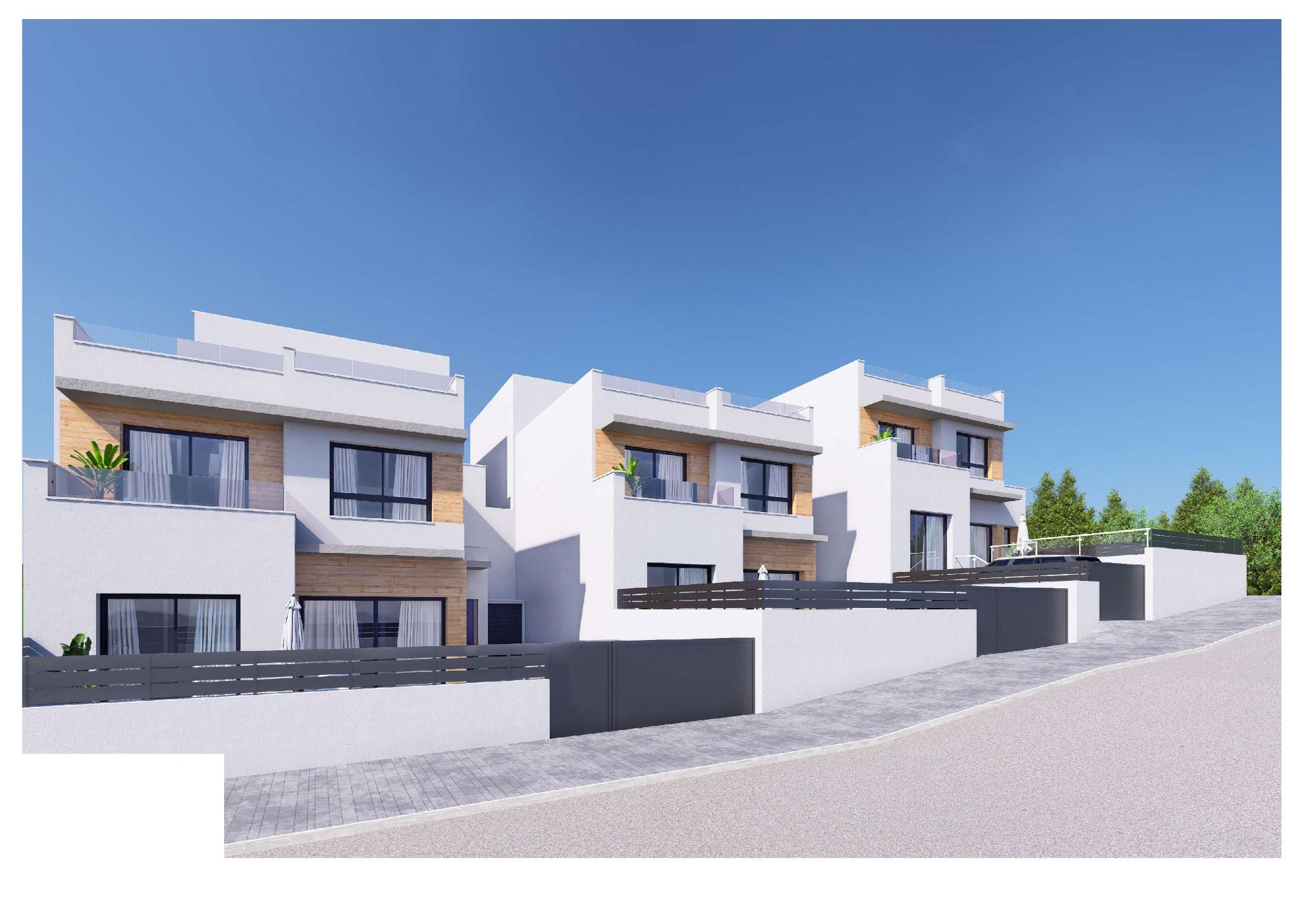 Modern New Build Semi-Detached Villas for Sale in Benijófar, Costa Blanca