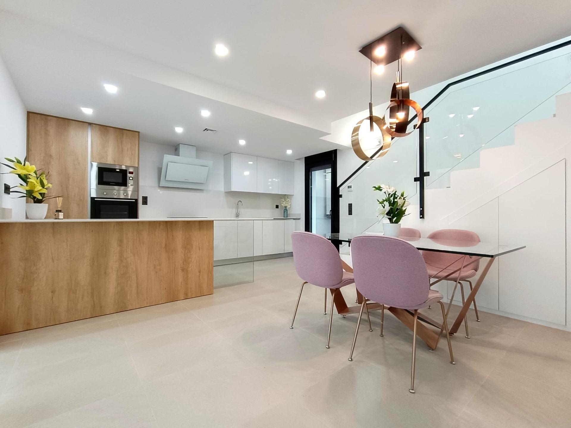 Modern New Build Semi-Detached Villas for Sale in Benijófar, Costa Blanca