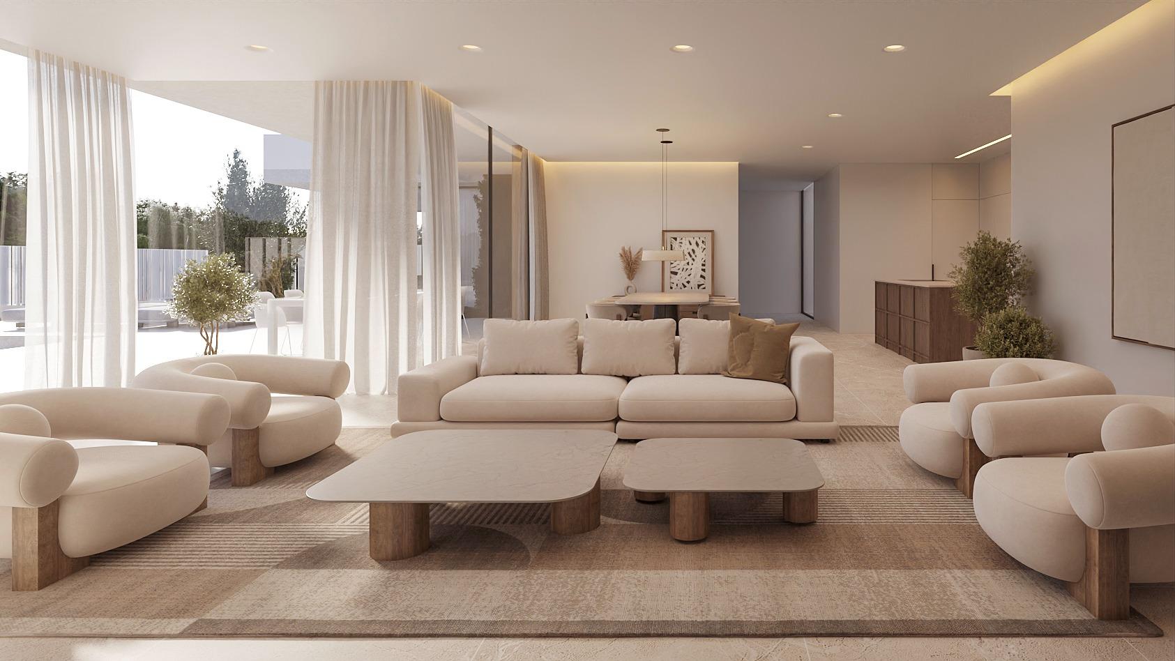 Exceptional 6 Bedroom Luxury Villa with Private Pool for Sale in Moraira