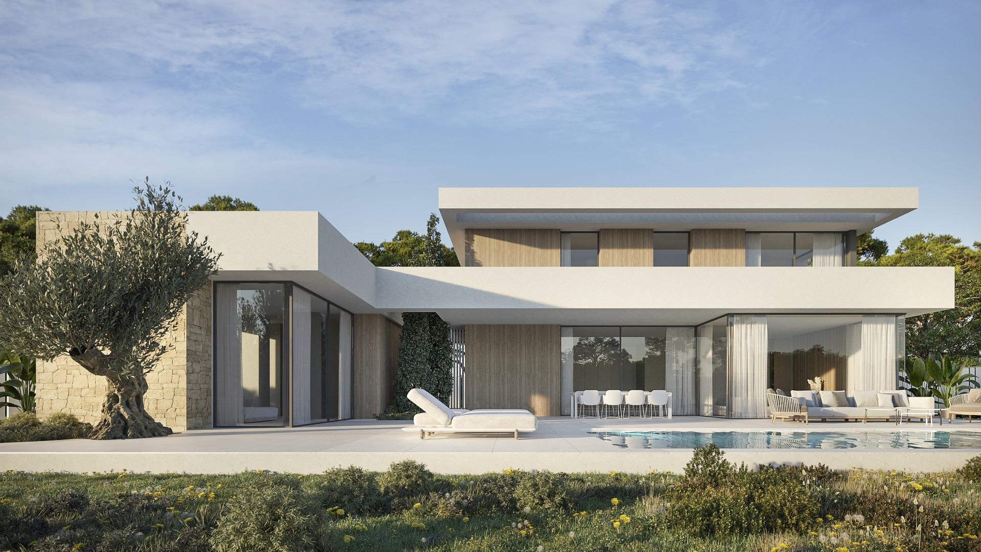Exceptional 6 Bedroom Luxury Villa with Private Pool for Sale in Moraira