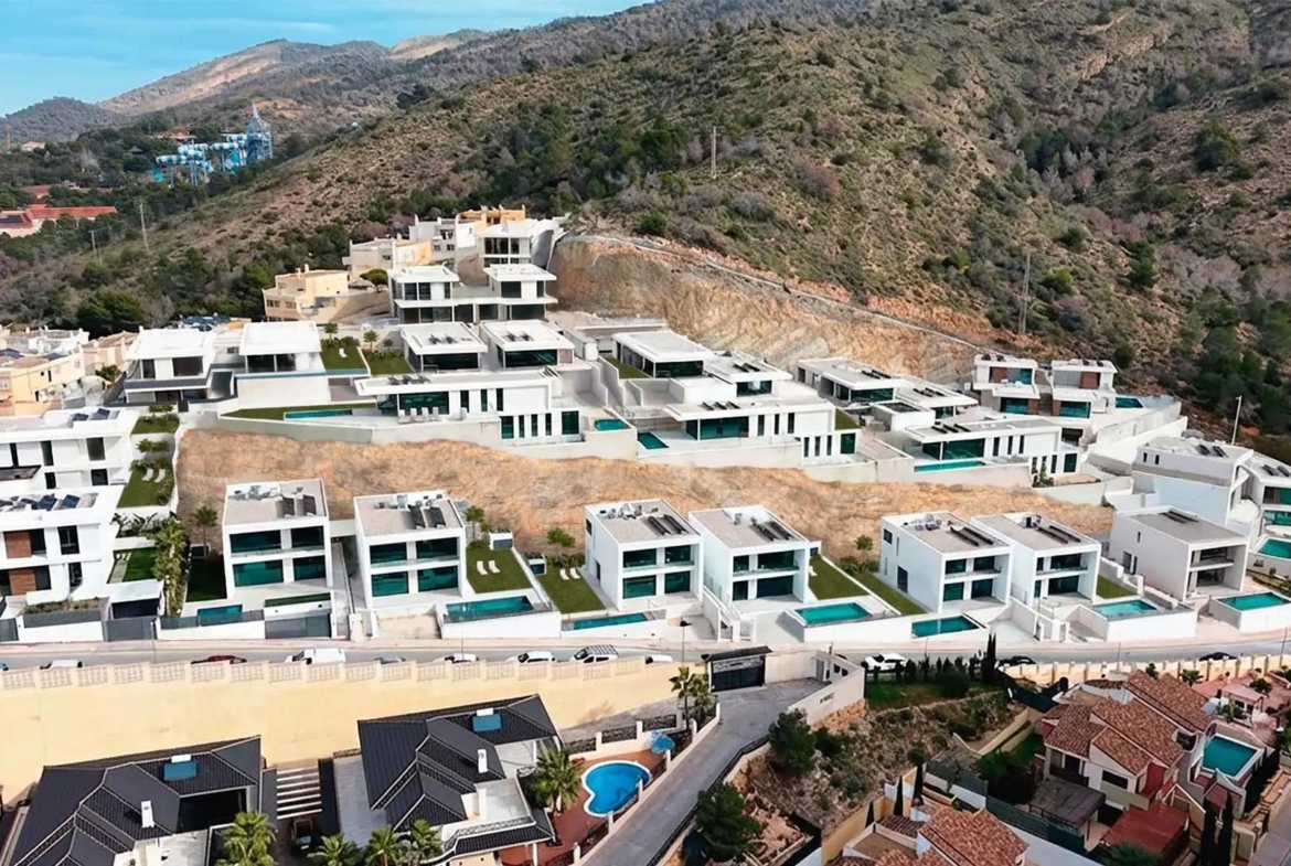 Luxury-New-Build-Villas-in-Rincon-de-Loix-Benidorm-with-Private-Pool-1 Benidorm – photo