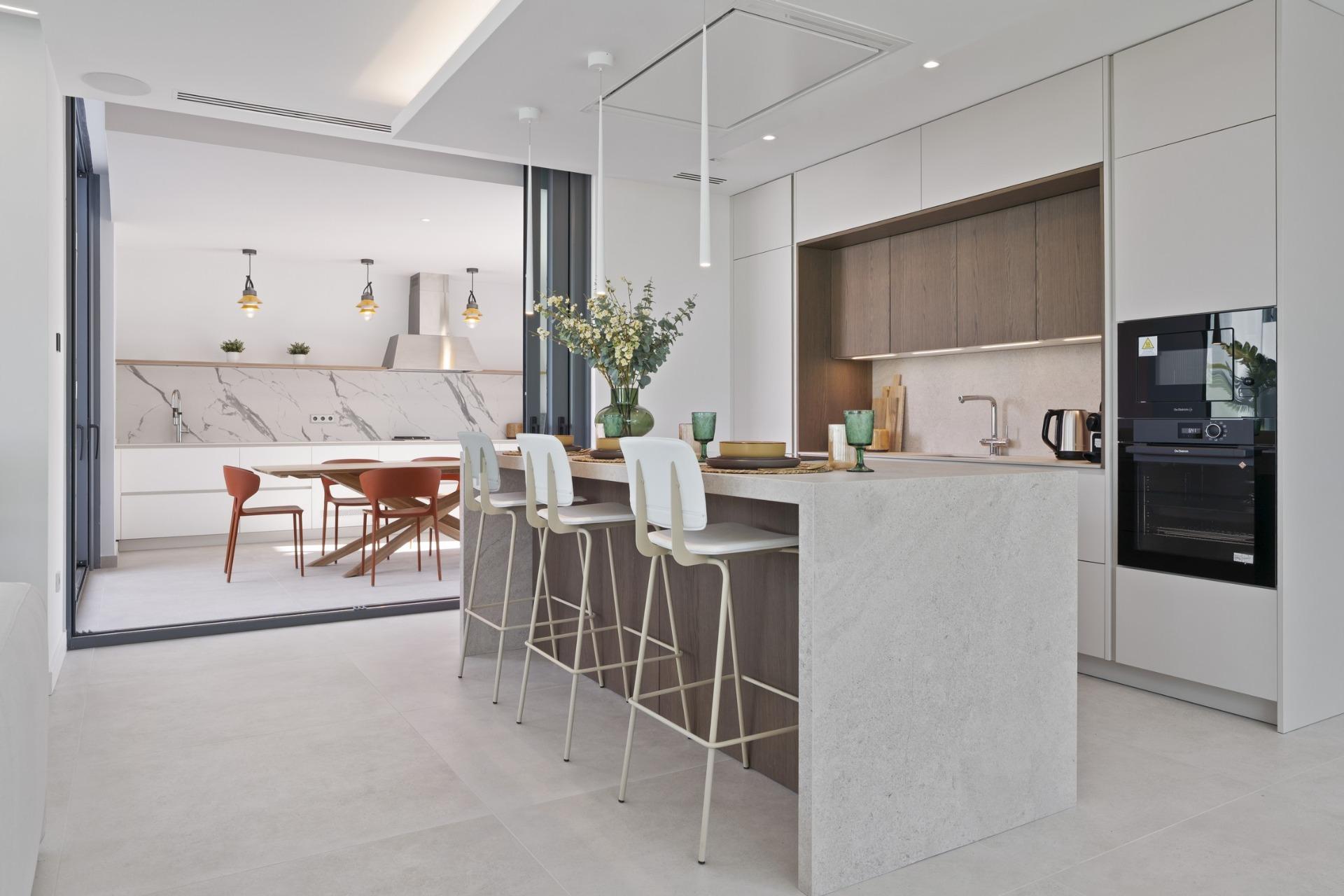 Sleek New Build Villa with Private Pool for Sale in Rincón de Loix, Benidorm