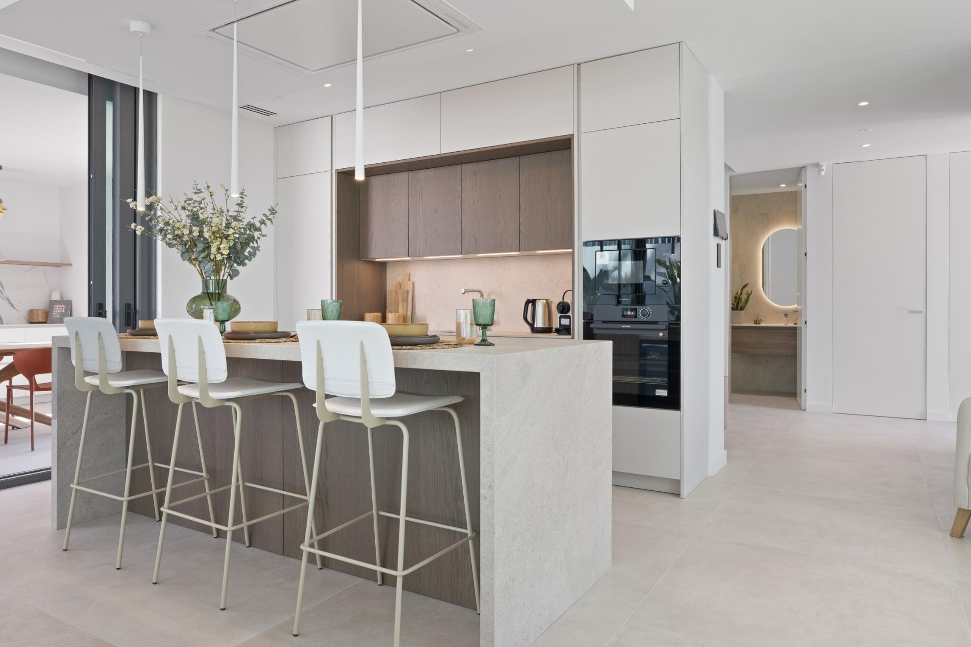 Sleek New Build Villa with Private Pool for Sale in Rincón de Loix, Benidorm