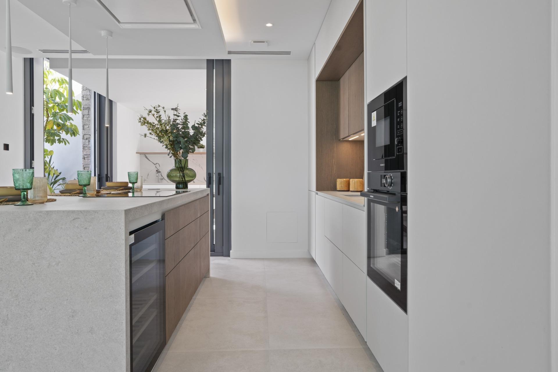 Sleek New Build Villa with Private Pool for Sale in Rincón de Loix, Benidorm