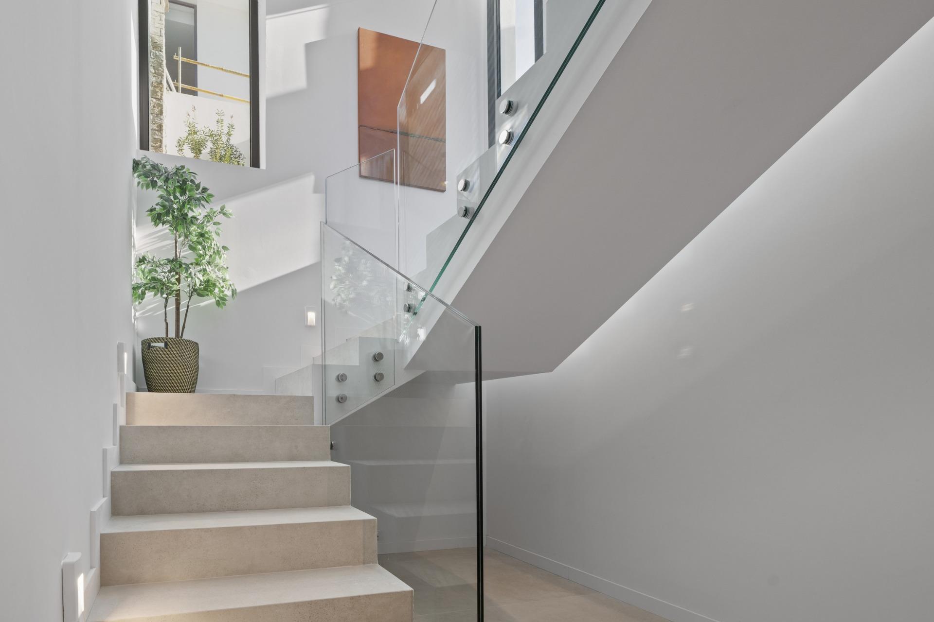 Expansive New Build Villa with Private Pool and Basement for Sale in Rincón de Loix, Benidorm