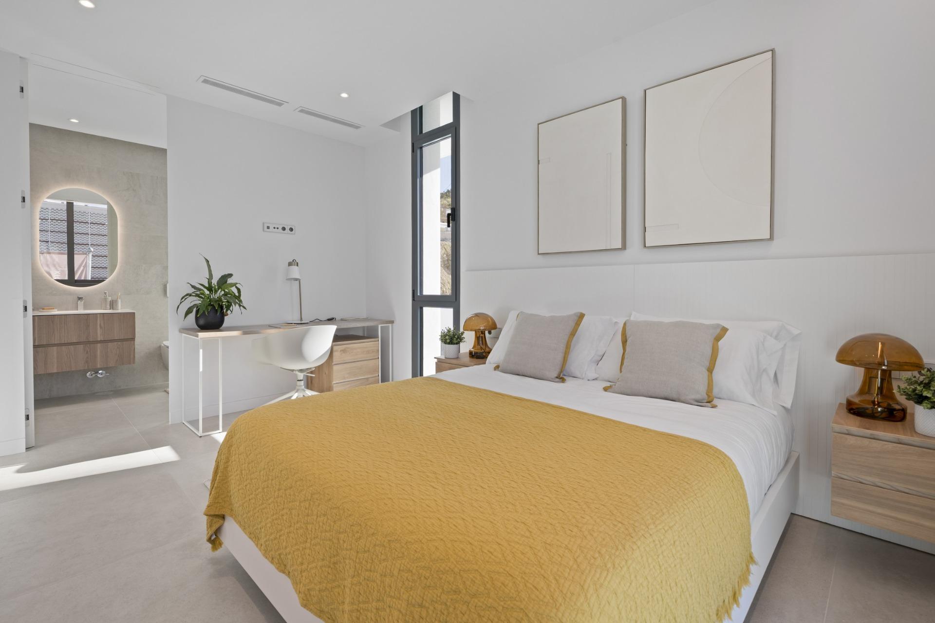 Expansive New Build Villa with Private Pool and Basement for Sale in Rincón de Loix, Benidorm