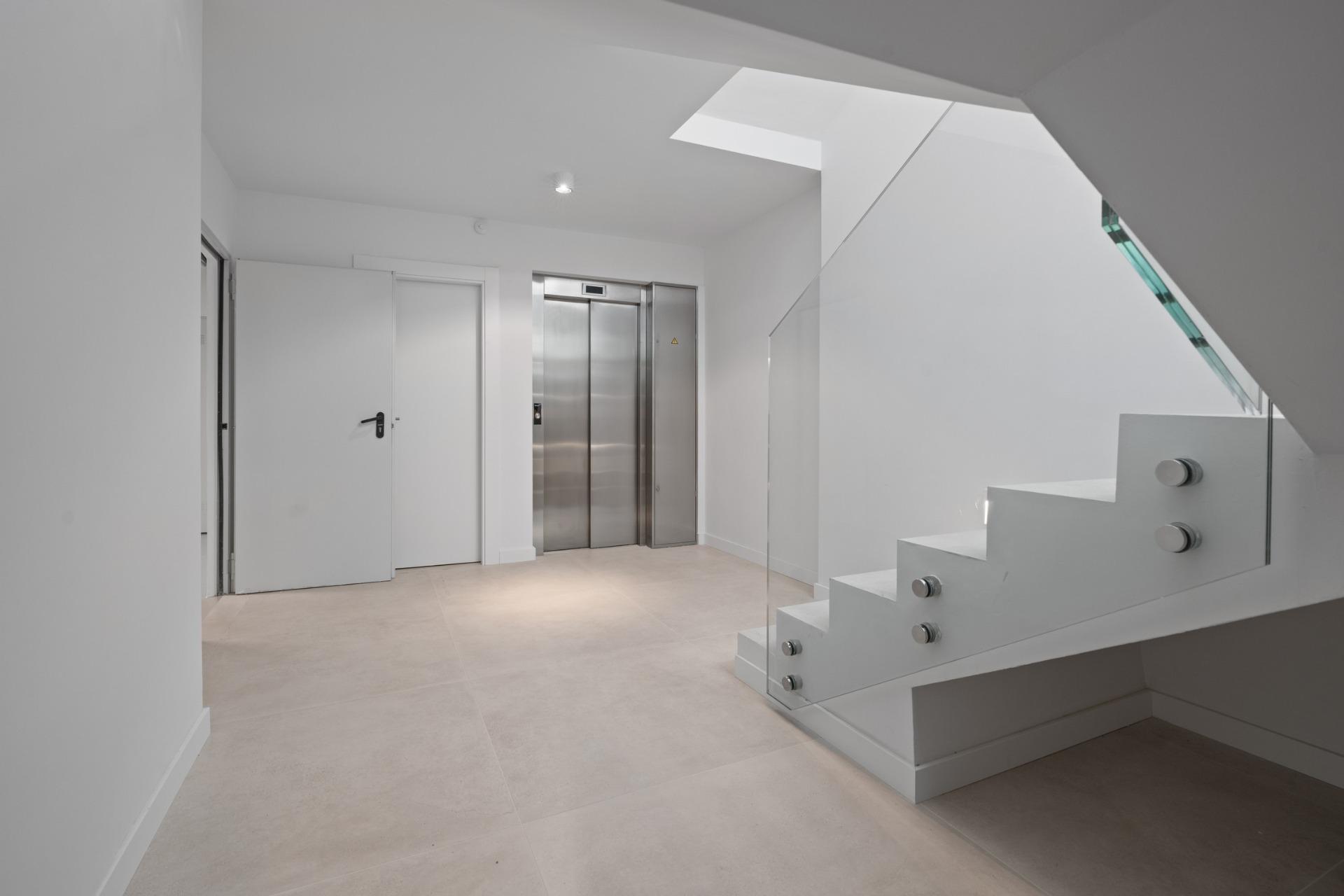 Expansive New Build Villa with Private Pool and Basement for Sale in Rincón de Loix, Benidorm