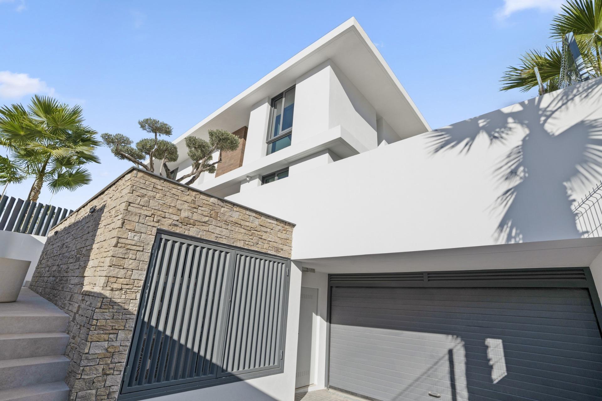 Luxury-New-Build-Villas-in-Rincon-de-Loix-Benidorm-with-Private-Pool-31 Grand 4 Bedroom New Build Villa with Private Pool and Basement for Sale in Rincón de Loix, Benidorm