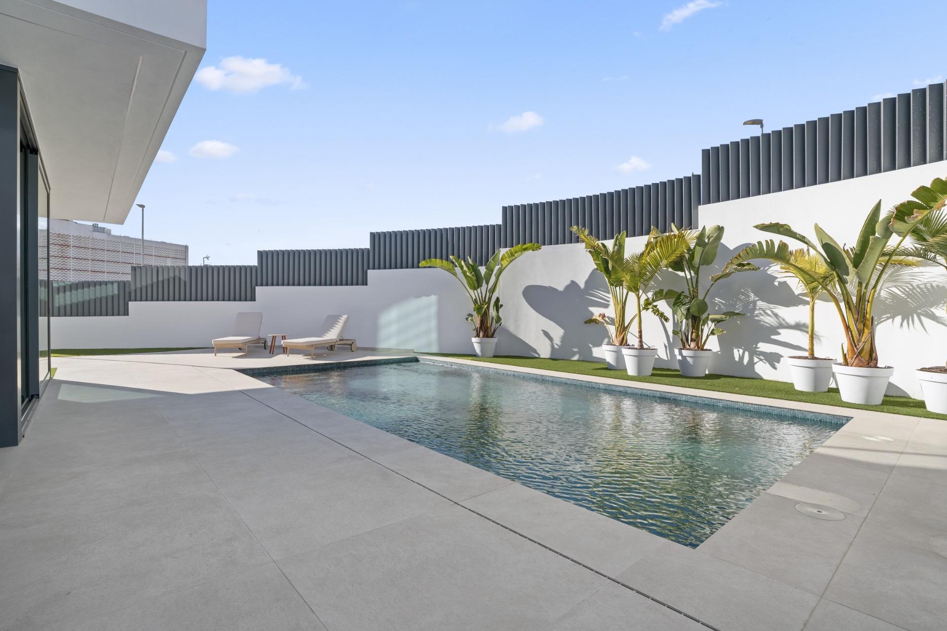 Luxury-New-Build-Villas-in-Rincon-de-Loix-Benidorm-with-Private-Pool-4 Grand 4 Bedroom New Build Villa with Private Pool and Basement for Sale in Rincón de Loix, Benidorm