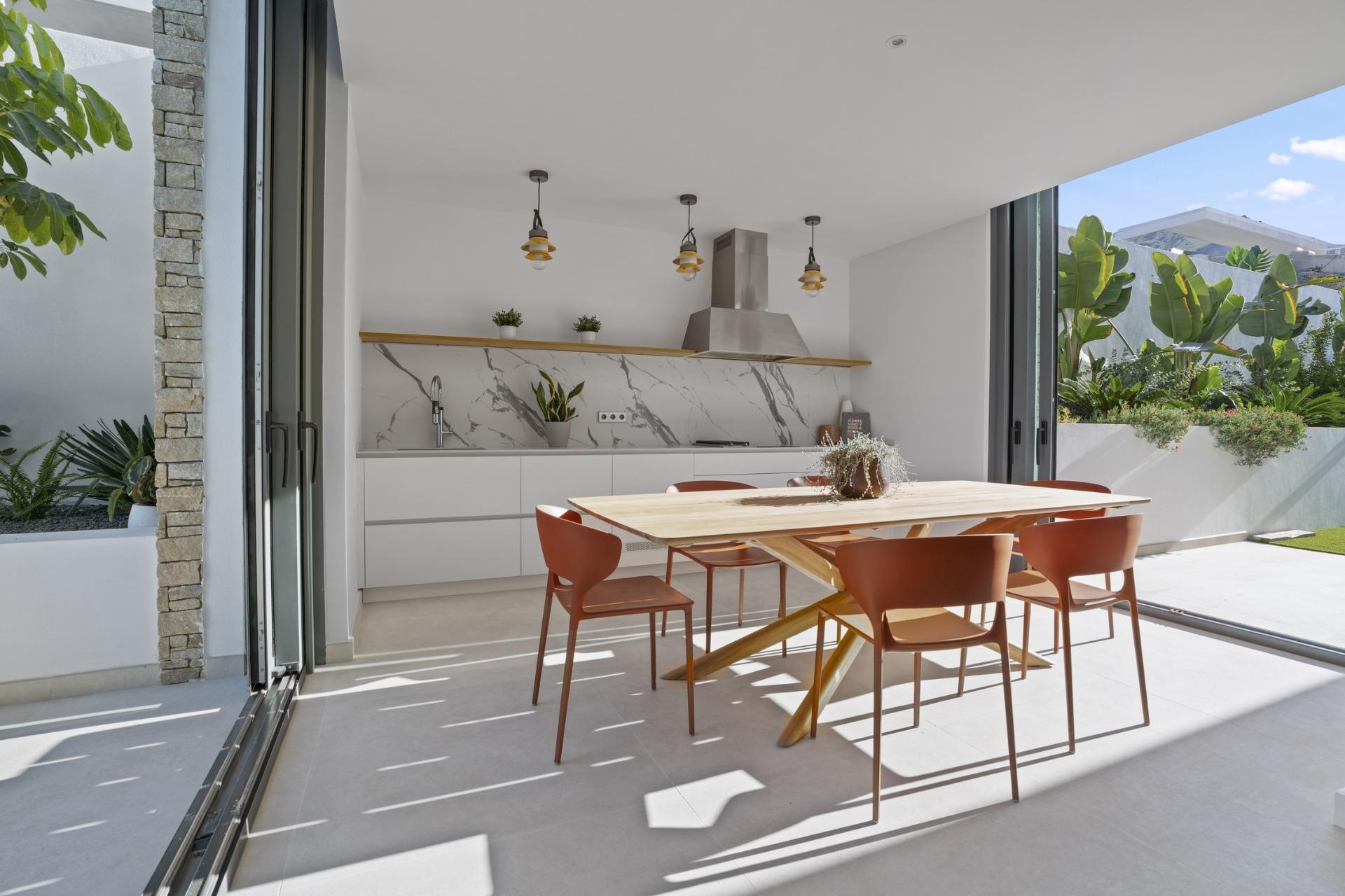 Expansive New Build Villa with Private Pool and Basement for Sale in Rincón de Loix, Benidorm