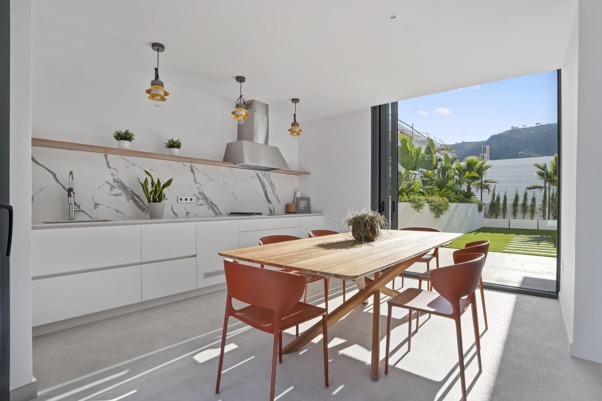 Sleek New Build Villa with Private Pool for Sale in Rincón de Loix, Benidorm