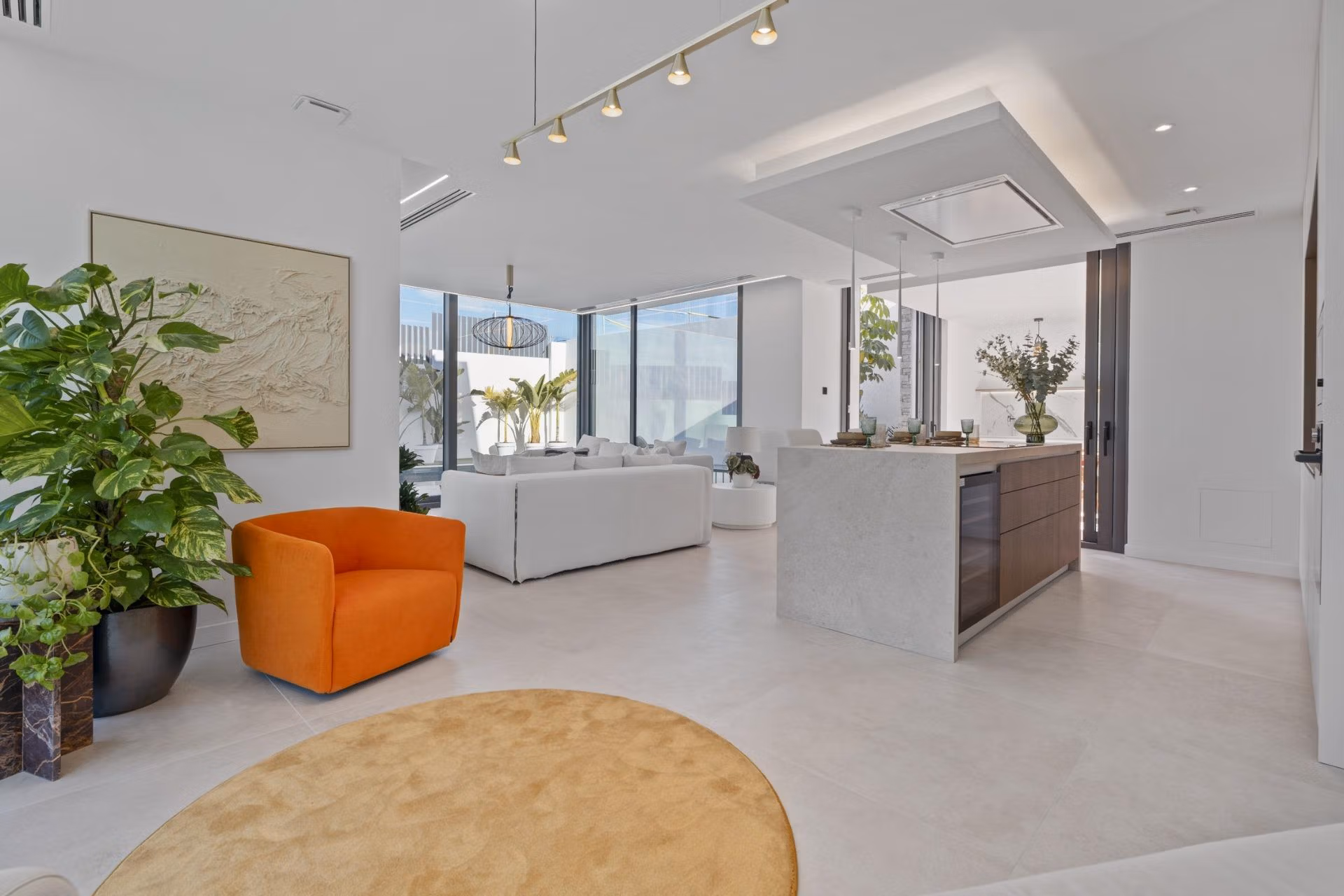 Luxury-New-Build-Villas-in-Rincon-de-Loix-Benidorm-with-Private-Pool-8 Просторная новая вилла с частным бассейном и подвалом на продажу в Rincón de Loix, Benidorm