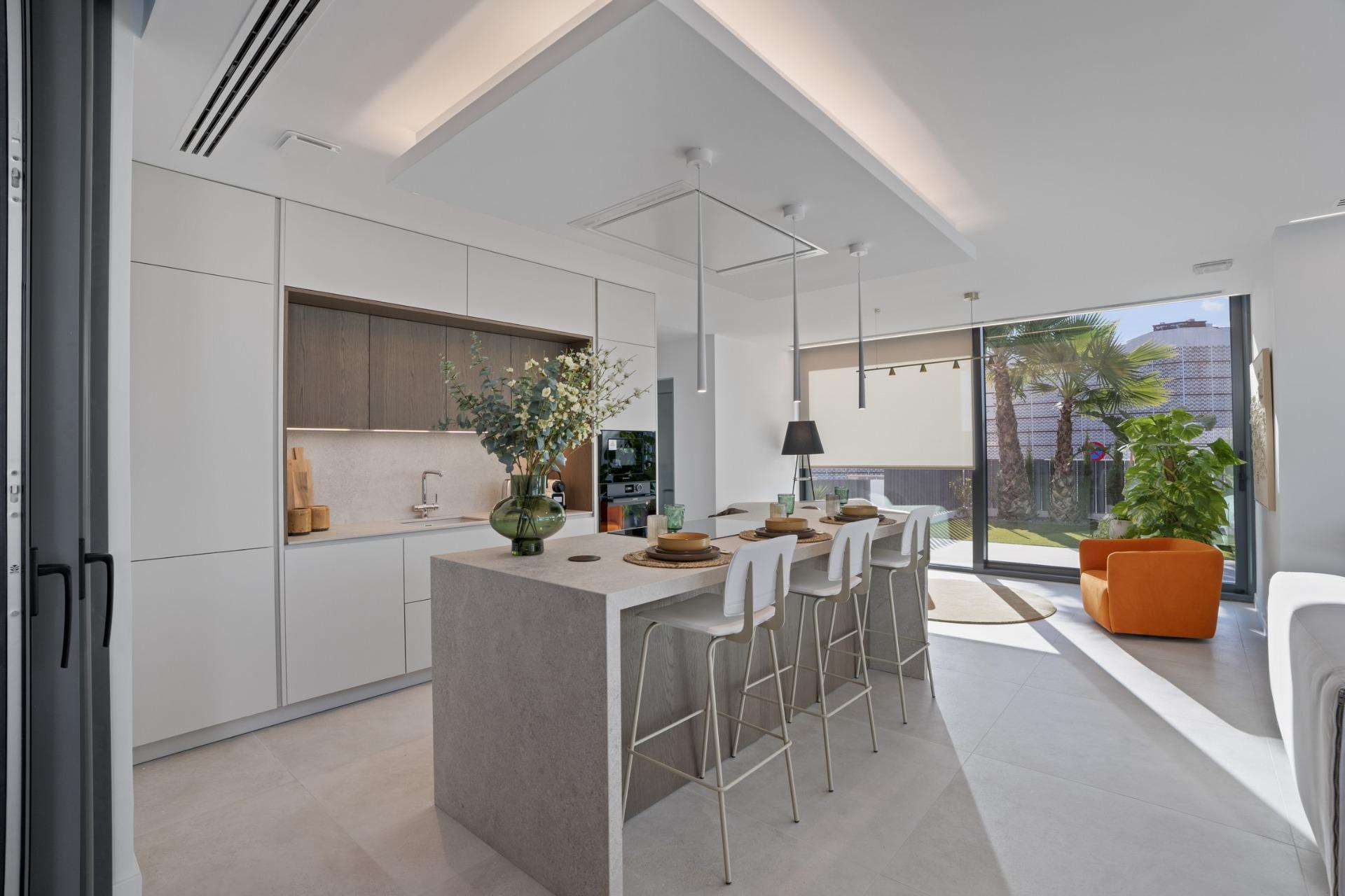 Sophisticated New Build Villa with Private Pool for Sale in Rincón de Loix, Benidorm