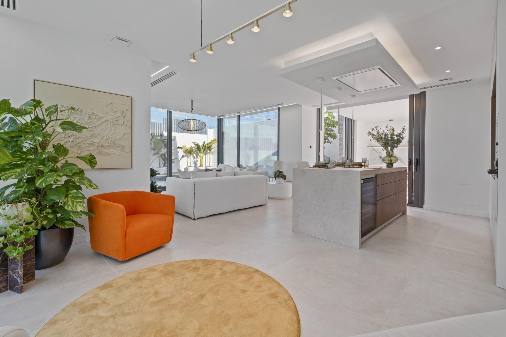 Sleek New Build Villa with Private Pool for Sale in Rincón de Loix, Benidorm