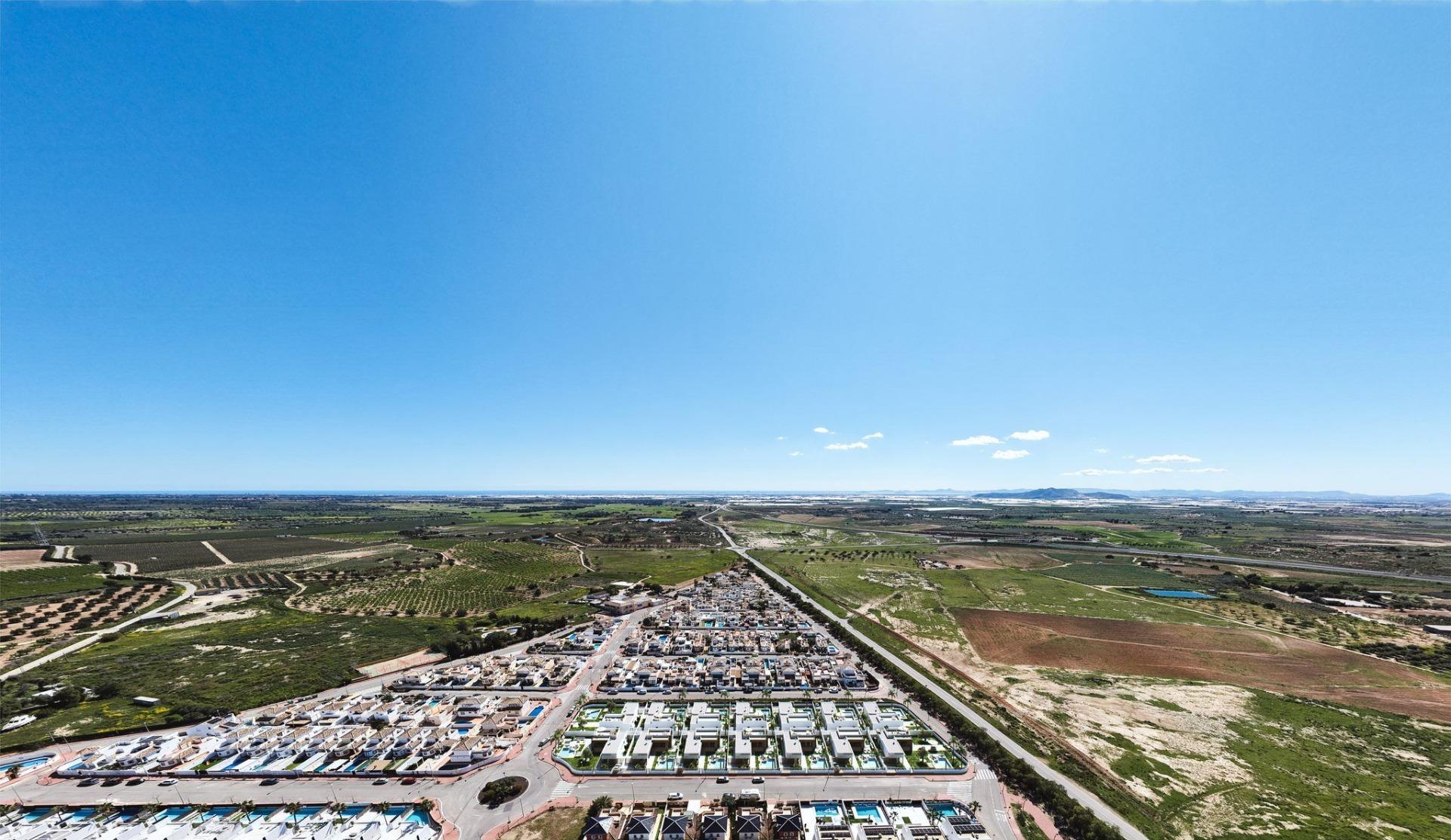Luxury New Build Villas in Sucina with Private Pool and Large Plots