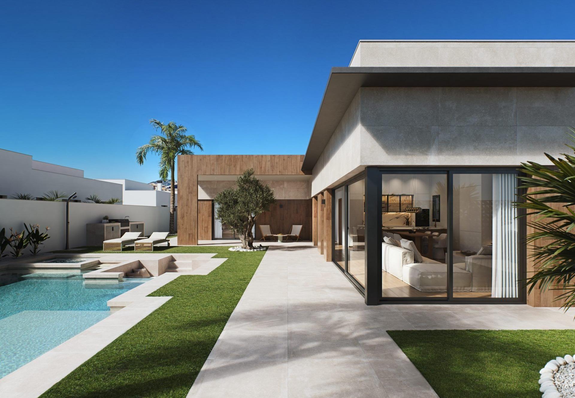 Luxury New Build Villas in Sucina with Private Pool and Large Plots