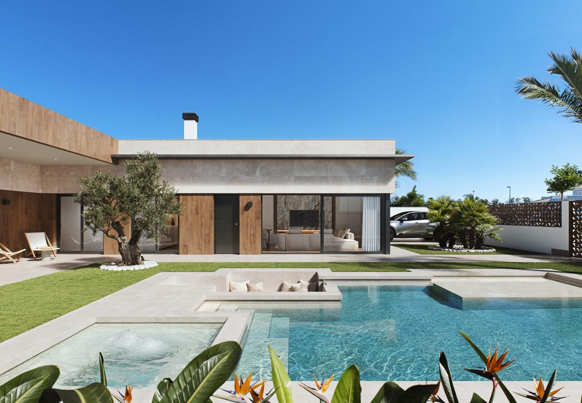 Luxury New Build Villas in Sucina with Private Pool and Large Plots