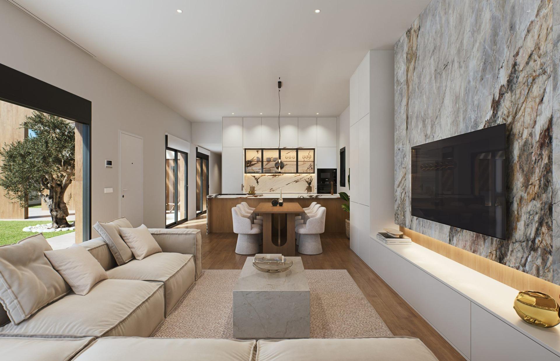 Luxury New Build Villas in Sucina with Private Pool and Large Plots