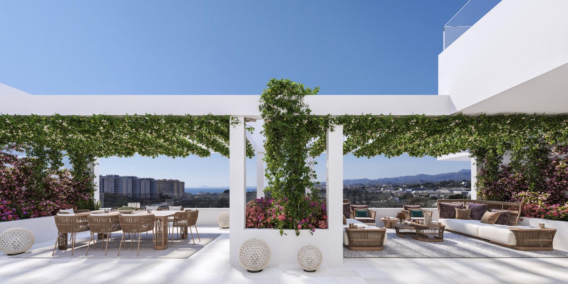 Elevated New Build 3 bedroom Apartment in a Luxury Resort for Sale near the Beach in Villajoyosa