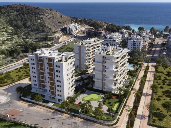 in Playa del Torres