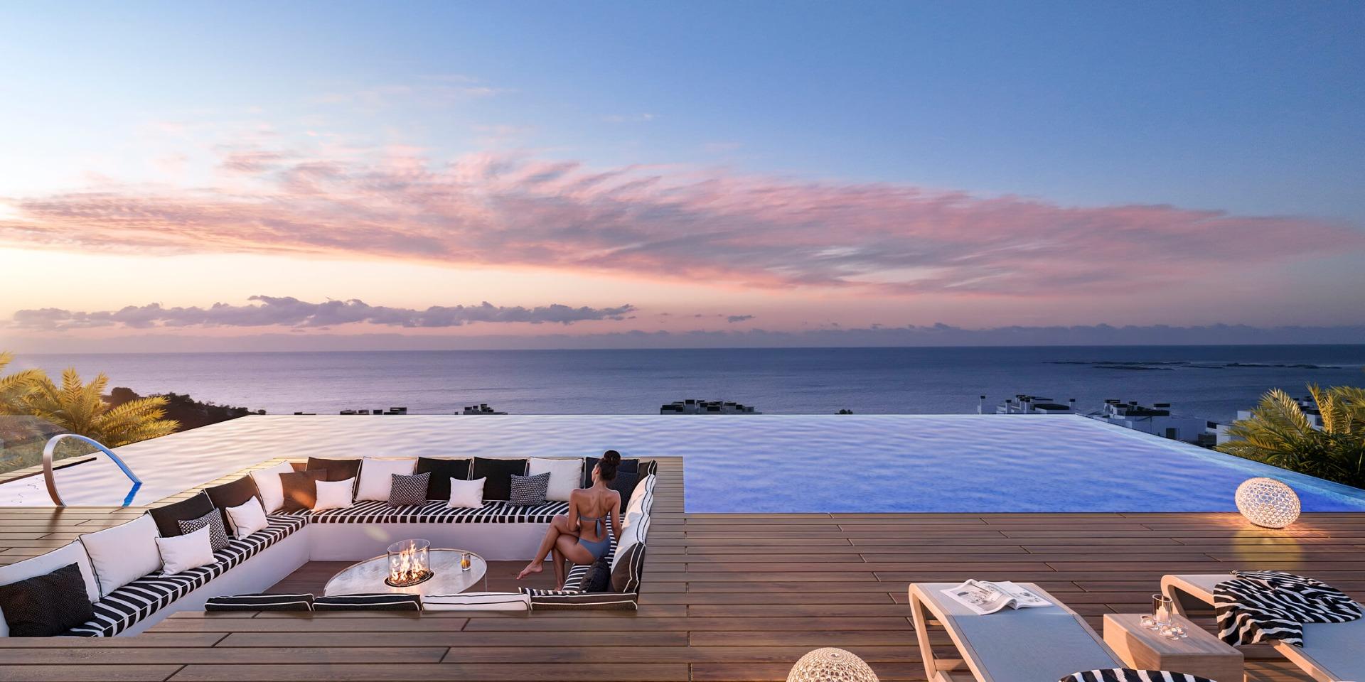 Sleek New Build 2 bedroom Apartment in a Luxury Resort for Sale near the Beach in Villajoyosa
