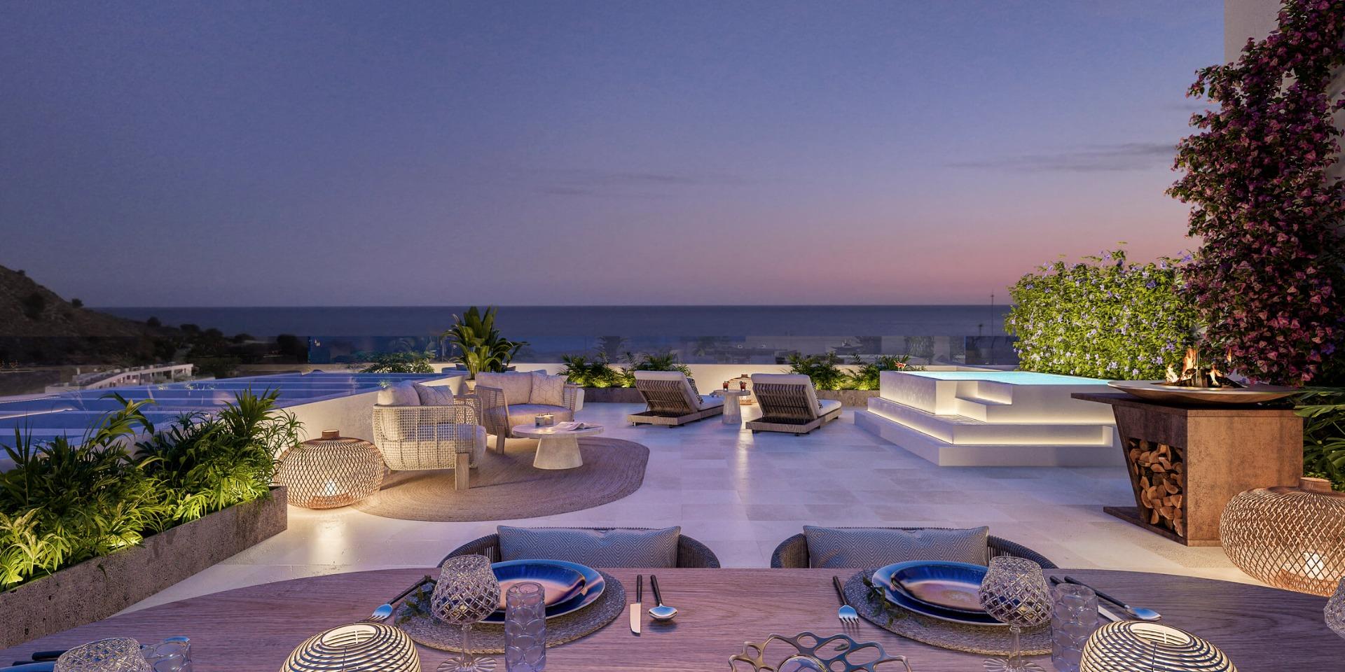Comfort-Led New Build Ground Floor Apartment in a Luxury Resort for Sale near the Beach in Villajoyosa
