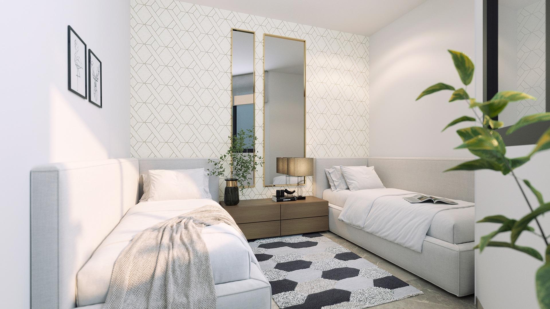 Exclusive New Build 2 Bedroom Penthouse with Solarium for Sale 250m from Playa del Cura, Torrevieja