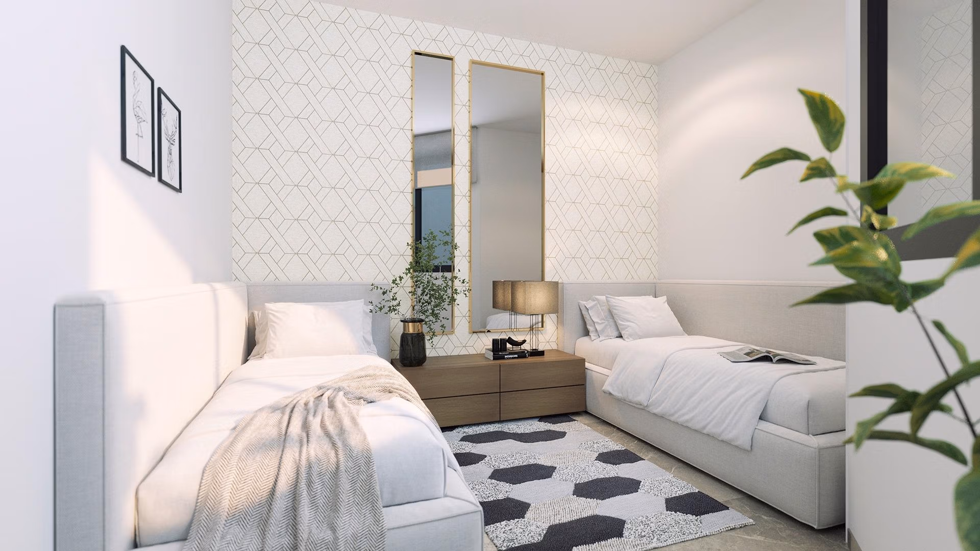 Modern-Apartments-Just-250m-from-Playa-del-Cura-in-Torrevieja-13 Penthouse neuf exclusif de 2 chambres avec solarium à vendre à 250 m de Playa del Cura, Torrevieja