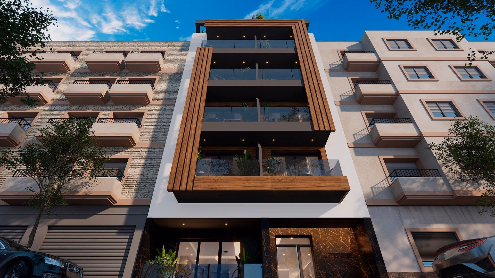 Modern-Apartments-Just-250m-from-Playa-del-Cura-in-Torrevieja-19 Penthouse neuf exclusif de 2 chambres avec solarium à vendre à 250 m de Playa del Cura, Torrevieja