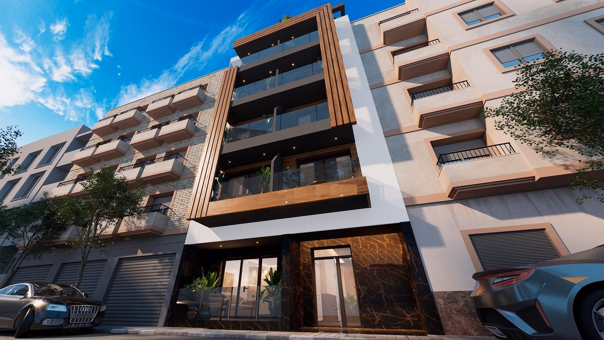 Modern-Apartments-Just-250m-from-Playa-del-Cura-in-Torrevieja-24 Penthouse neuf exclusif de 2 chambres avec solarium à vendre à 250 m de Playa del Cura, Torrevieja