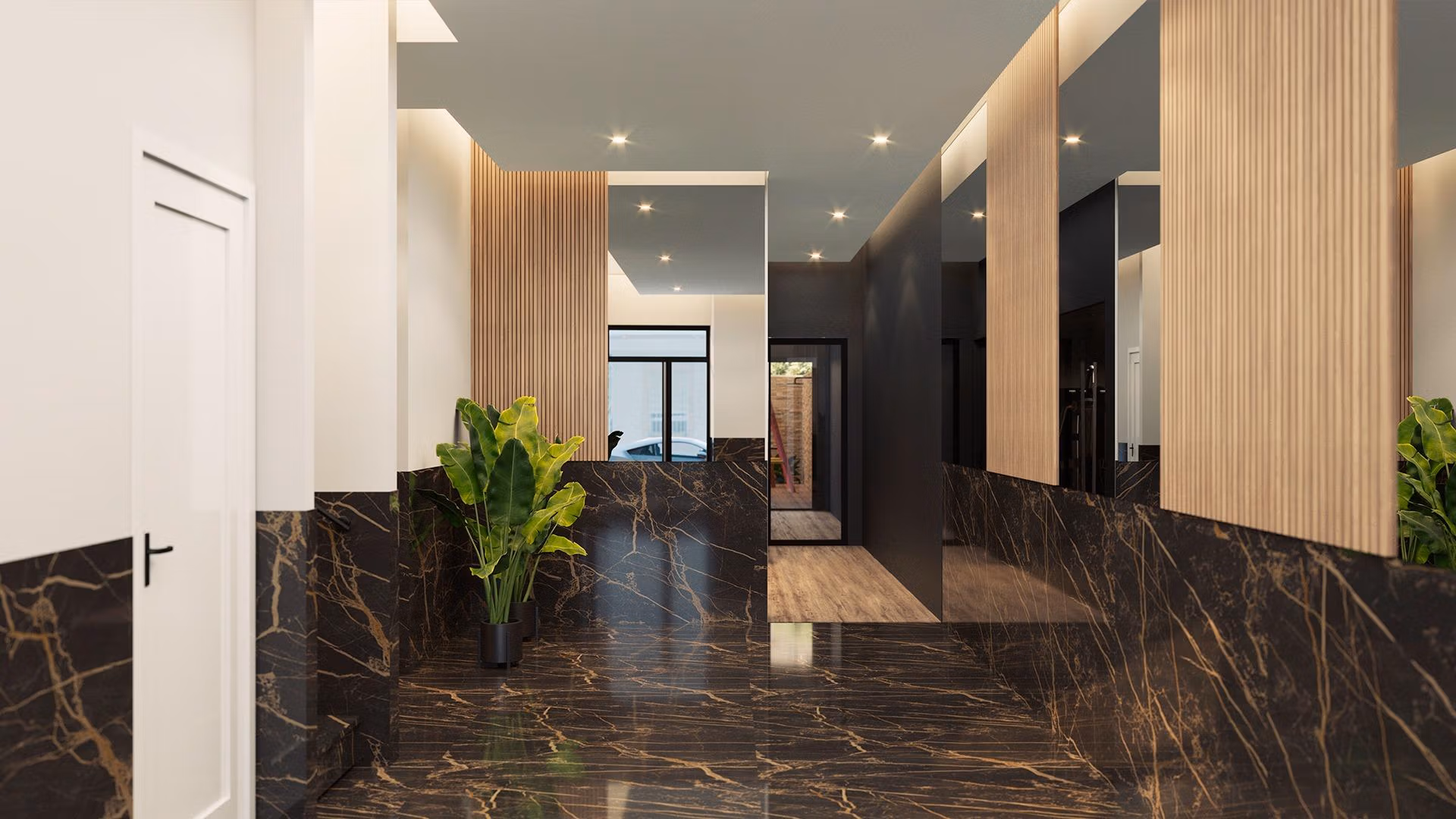 Modern-Apartments-Just-250m-from-Playa-del-Cura-in-Torrevieja-25 Penthouse neuf exclusif de 2 chambres avec solarium à vendre à 250 m de Playa del Cura, Torrevieja